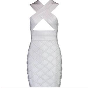 Beautiful Grey bodycon dress